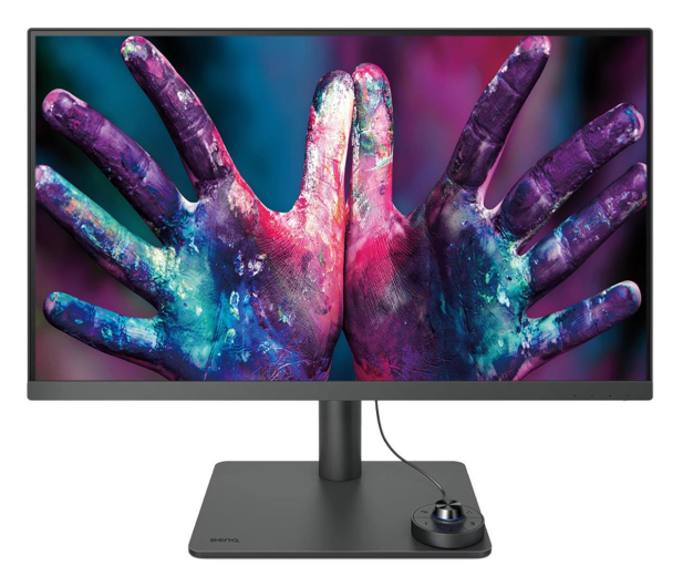 BENQ 27'' PD2705U 9H.LKDLA.TBE Czarny - 744054 - zdjęcie